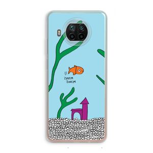 Aquarium: Xiaomi Mi 10T Lite 5G Transparant Hoesje