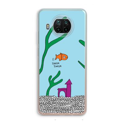 Aquarium: Xiaomi Mi 10T Lite 5G Transparant Hoesje