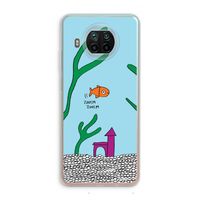 Aquarium: Xiaomi Mi 10T Lite 5G Transparant Hoesje Aquarium: Xiaomi Mi 10T Lite 5G Transparant Hoesje