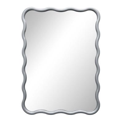 Wandspiegel Versa Zilverkleurig 2,2 X 73 X 53 CM