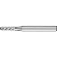 PFERD 21104946 Freesstift Wals Lengte 55 mm Afmeting, Ø 4 mm Werklengte 13 mm Schachtdiameter 6 mm - thumbnail