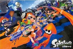 Splatoon Puzzle: Splat