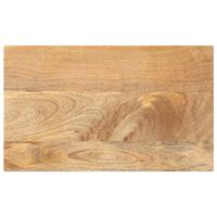 Tafelblad rechthoekig 60x40x3,8 cm massief mangohout