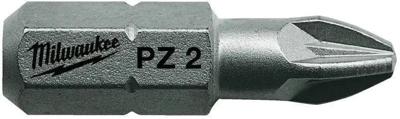 Milwaukee Schroefbits PZ 1 x 25 mm - 25 stuks - 4932399589