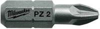 Milwaukee Schroefbits PZ 1 x 25 mm - 25 stuks - 4932399589