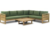 Garden Collections Richmond/Manchester 120 cm hoek loungeset 5-delig - thumbnail