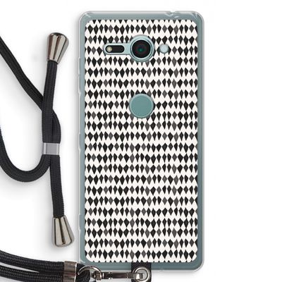 Crazy shapes: Sony Xperia XZ2 Compact Transparant Hoesje met koord