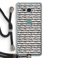 Crazy shapes: Sony Xperia XZ2 Compact Transparant Hoesje met koord
