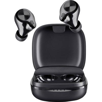 Intenso Buds Micro T200 black In Ear oordopjes Zwart
