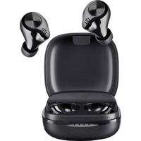 Intenso Buds Micro T200 black In Ear oordopjes Zwart
