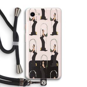 Pop Some Kim: Pixel 3 XL Transparant Hoesje met koord