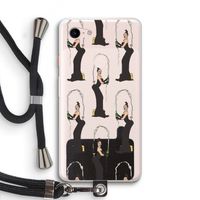 Pop Some Kim: Pixel 3 XL Transparant Hoesje met koord Pop Some Kim: Pixel 3 XL Transparant Hoesje met koord