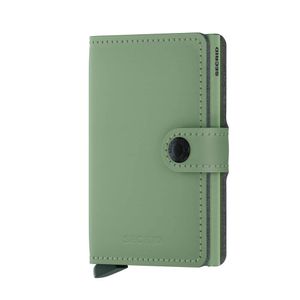 Secrid Mini Wallet Portemonnee Yard Powder Pistachio