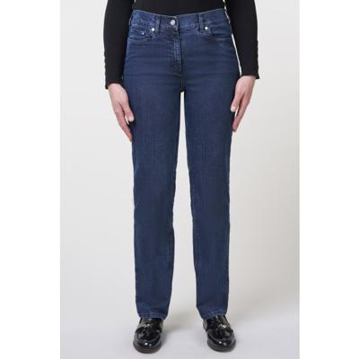 ZRS - Blauw | Dames | Jeans | Blauw | 48 | regular | Kamst mode