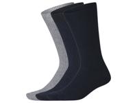 esmara 3 Paar thermosokken (Donkerblauw/grijs, 39-42)