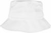 Flexfit FX5003OC Organic Cotton Bucket Hat - White - One Size - thumbnail