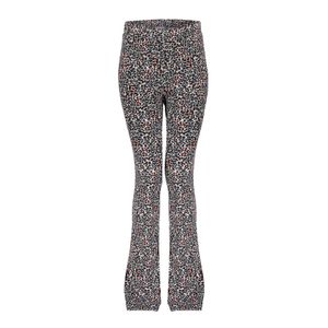 Geisha Meisjes flair broek AOP - Koraal / Zwart