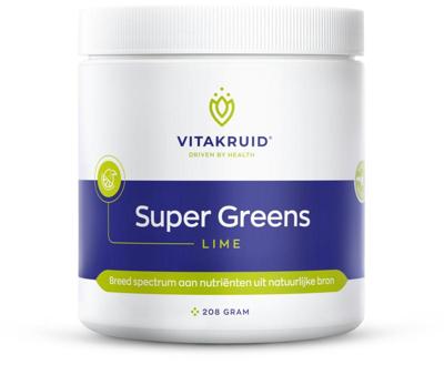 Vitakruid super green lime probio&enzyme