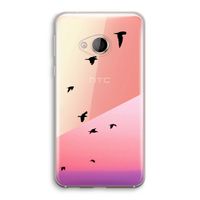 Fly away: HTC U Play Transparant Hoesje