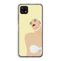 Summer: Samsung Galaxy A22 5G Transparant Hoesje