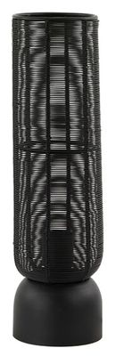 Light & Living Tafellamp 'Lezuza' 40cm, kleur Mat Zwart