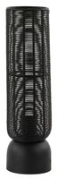 Light & Living Tafellamp 'Lezuza' 40cm, kleur Mat Zwart