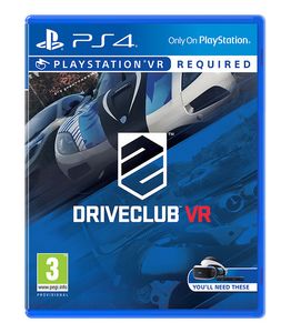 PS4 DriveClub (VR)