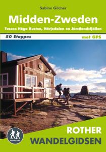 Rother wandelgids Midden-Zweden (Paperback)