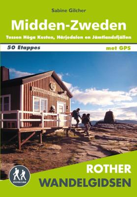 Rother wandelgids Midden-Zweden (Paperback)