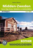 Rother wandelgids Midden-Zweden (Paperback)