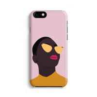 Yellow glasses: Volledig Geprint iPhone 7 Hoesje
