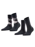 Burlington - 2p Socks - Everyday Mix - 3081, Maat:36-41