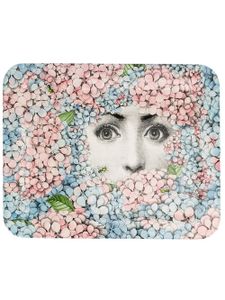 Fornasetti plateau imprimé - Multicolore