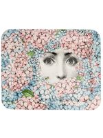 Fornasetti plateau imprimé - Multicolore