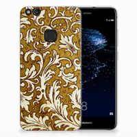 Siliconen Hoesje Huawei P10 Lite Barok Goud