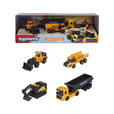 MAJORETTE - Majo Construction 5-delige geschenkverpakking - vanaf 3 jaar