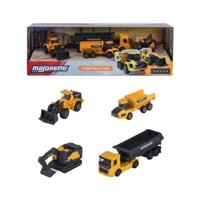 MAJORETTE - Majo Construction 5-delige geschenkverpakking - vanaf 3 jaar MAJORETTE - Majo Construction 5-delige geschenkverpakking - vanaf 3 jaar