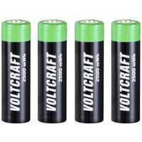 VOLTCRAFT HR6 Oplaadbare AA batterij (penlite) NiZn 1500 mAh 1.6 V 4 stuk(s)