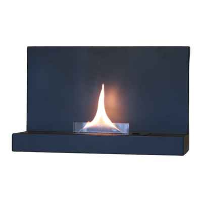 Tenderflame Piano 180 Steel Zwart