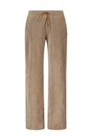 Like Flo Meisjes broek velvet - Fem - Taupe