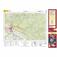 Topografische kaart 610 MT50 Cuenca | CNIG - Instituto Geográfico Nacional1