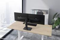 Neomounts FPMA-CB200BLACK dual crossbar bevestiging - thumbnail
