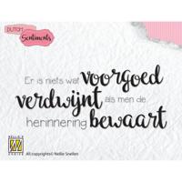 Nellie's Choice • clear stamps dutch sentiments voorgoed