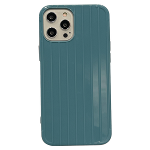 iPhone 11 Pro hoesje - Backcover - Patroon - TPU - Zeeblauw