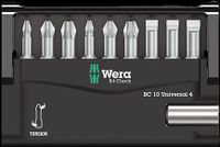 Wera Bit-Check 10 Universal 4, 10 -delig - 1 stuk(s) - 05056159001 - thumbnail