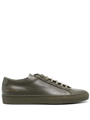 Common Projects baskets Achilles - Vert