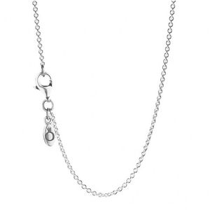 Pandora 590412 Ketting Classic Cable zilver 45 cm