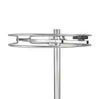 Nedis Buitenantenne | 0-15 km | 4 dB | Aluminium | 1 stuks - ANORFM10ME ANORFM10ME - thumbnail