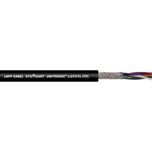 LAPP 31363/100 Datakabel UNITRONIC® Li2YCYv (TP) 8 x 2 x 0.5 mm² Zwart 100 m