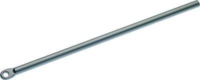Tubus Roundstay straight 350mm titanium
